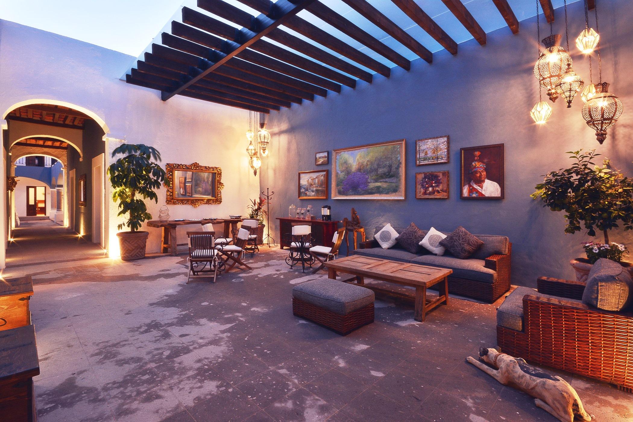 Hotel Boutique Casa Altamira Querétaro Extérieur photo