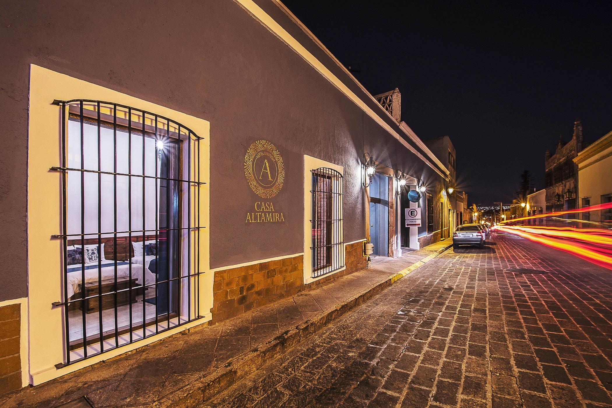 Hotel Boutique Casa Altamira Querétaro Extérieur photo