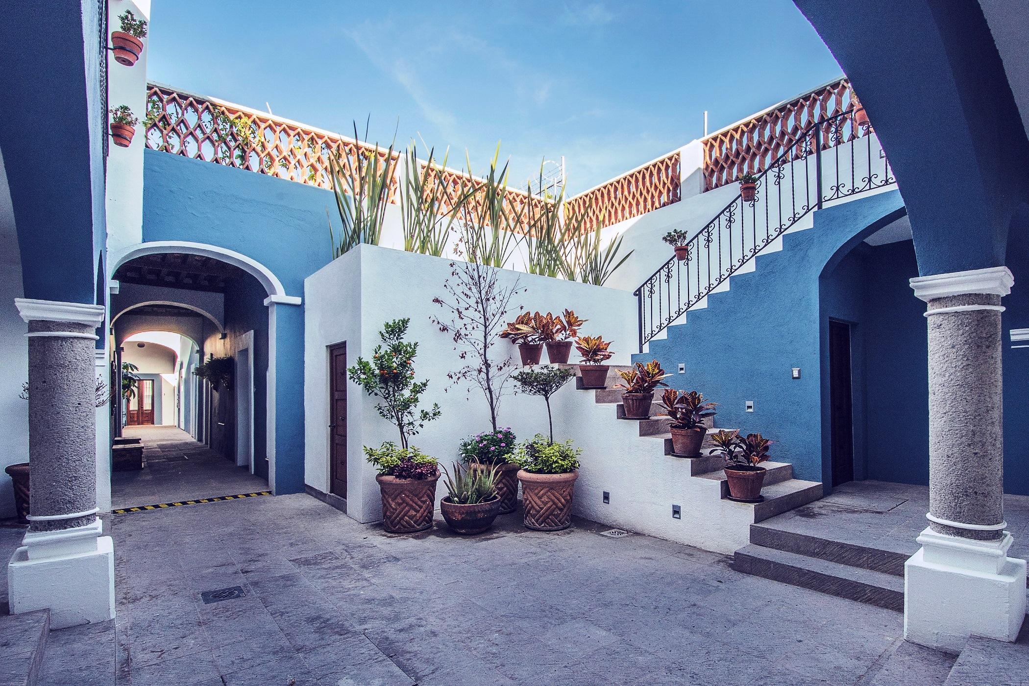 Hotel Boutique Casa Altamira Querétaro Extérieur photo
