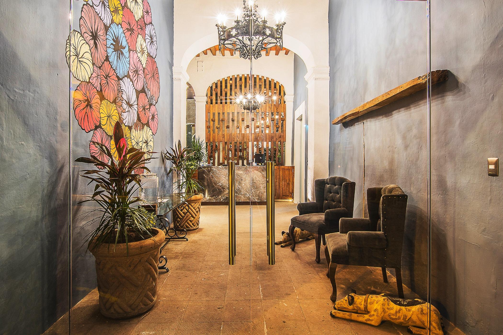 Hotel Boutique Casa Altamira Querétaro Extérieur photo