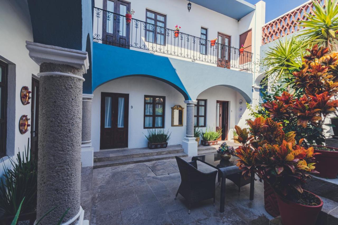 Hotel Boutique Casa Altamira Querétaro Extérieur photo