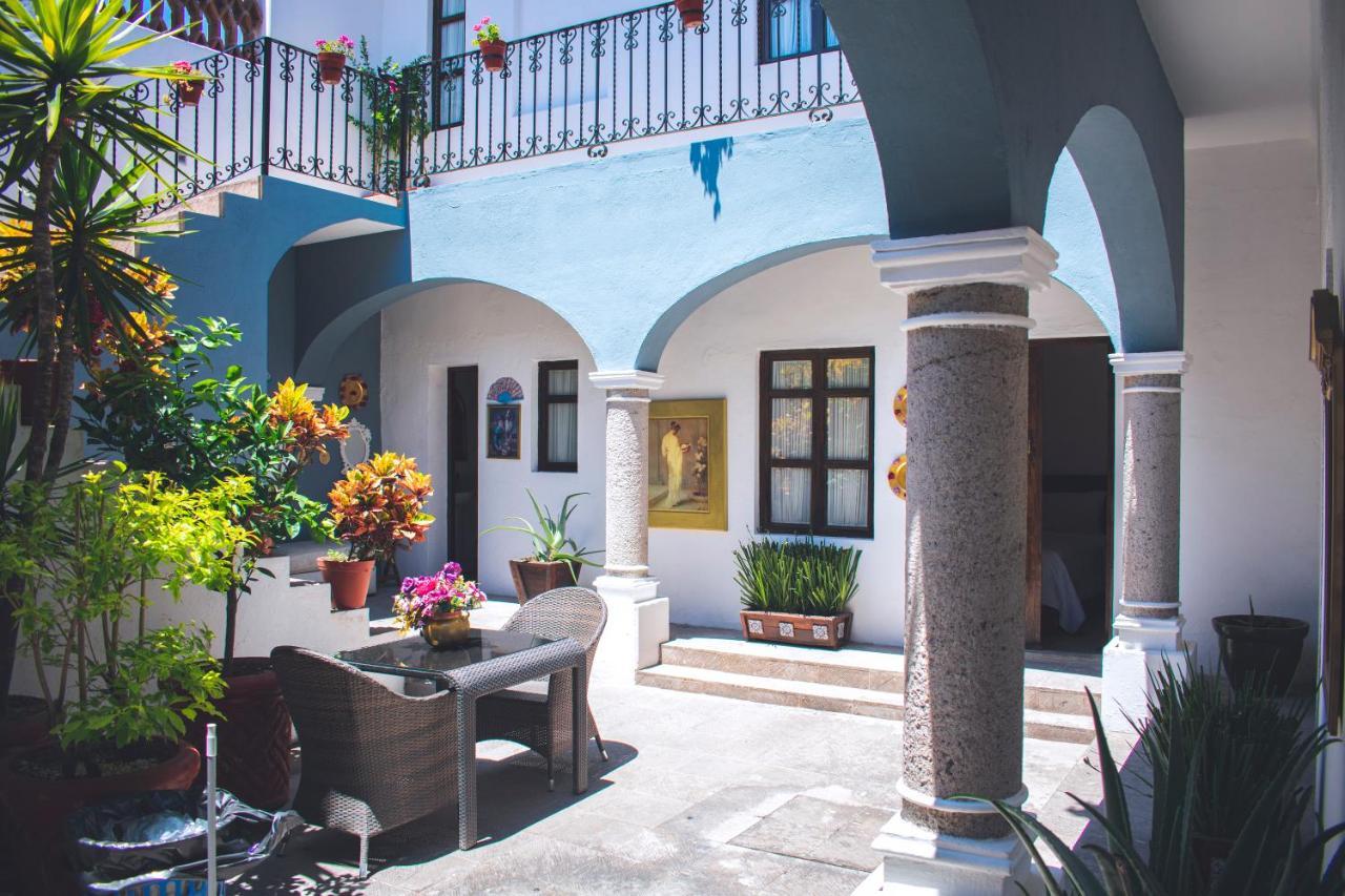 Hotel Boutique Casa Altamira Querétaro Extérieur photo