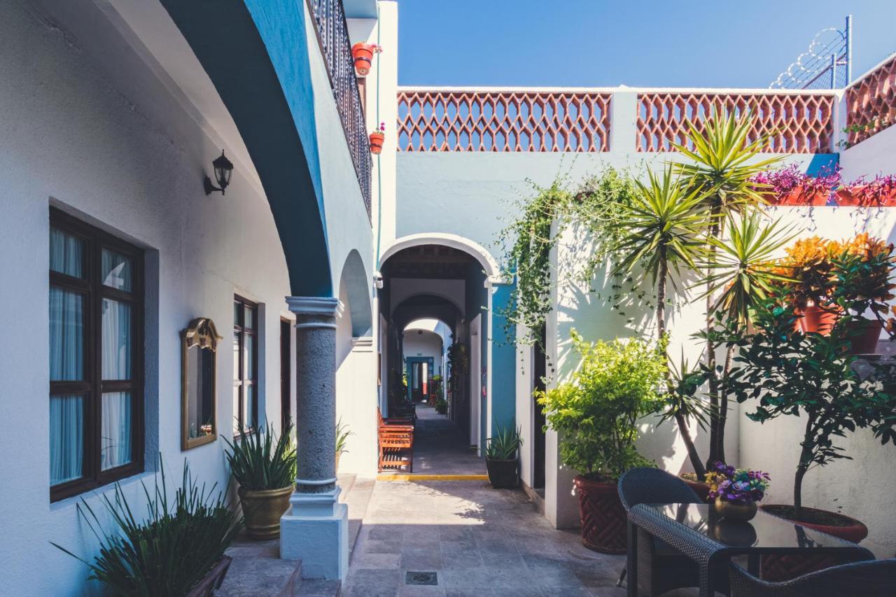 Hotel Boutique Casa Altamira Querétaro Extérieur photo
