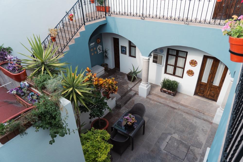 Hotel Boutique Casa Altamira Querétaro Extérieur photo
