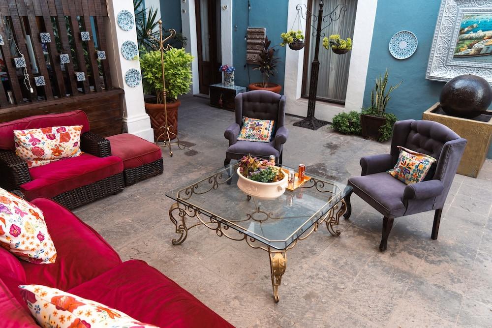 Hotel Boutique Casa Altamira Querétaro Extérieur photo