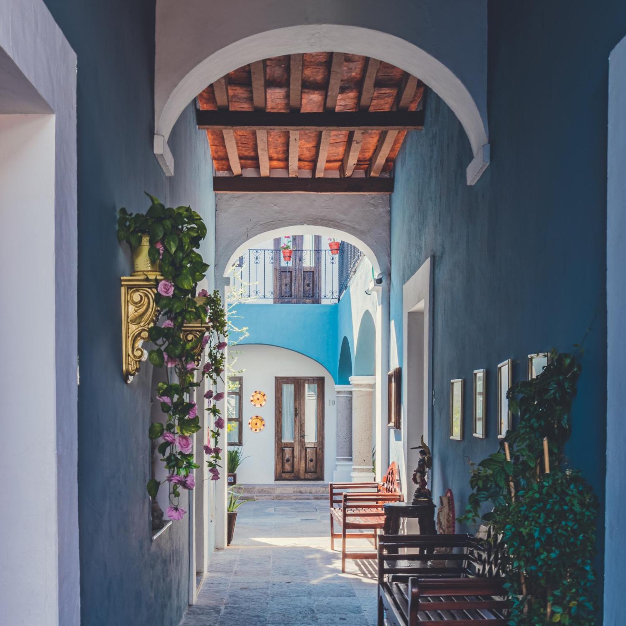Hotel Boutique Casa Altamira Querétaro Extérieur photo