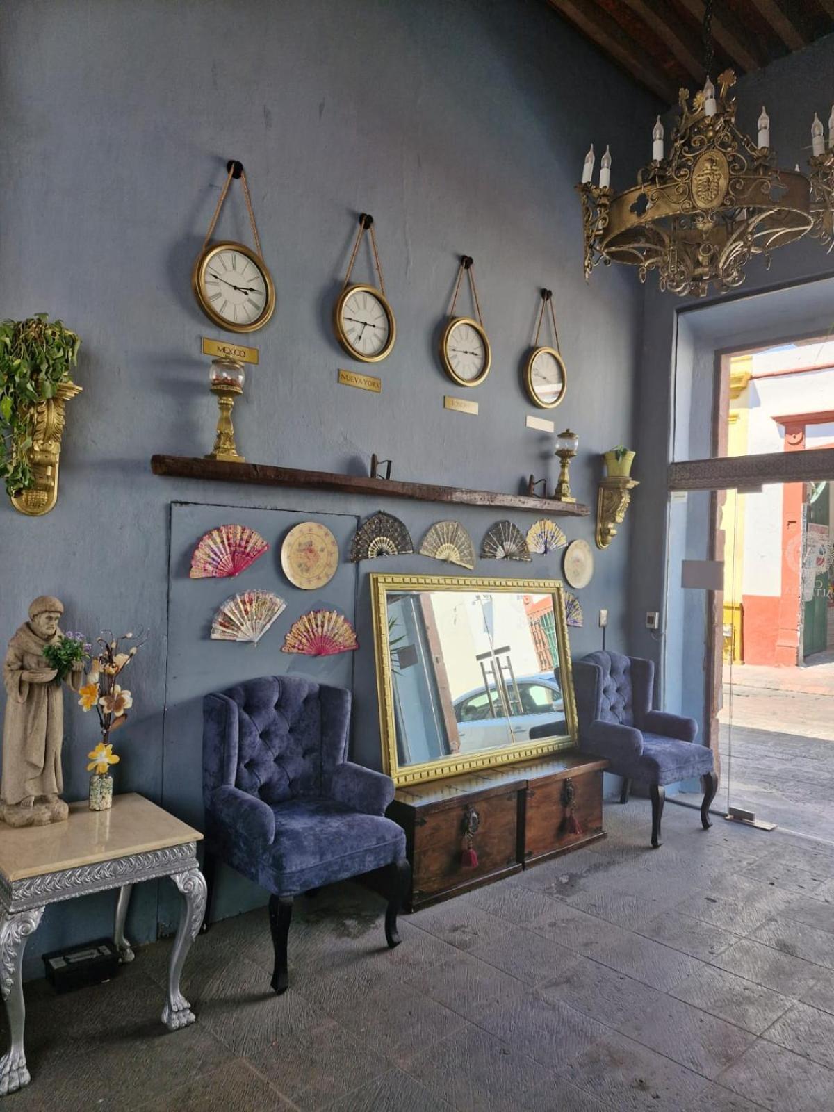 Hotel Boutique Casa Altamira Querétaro Extérieur photo