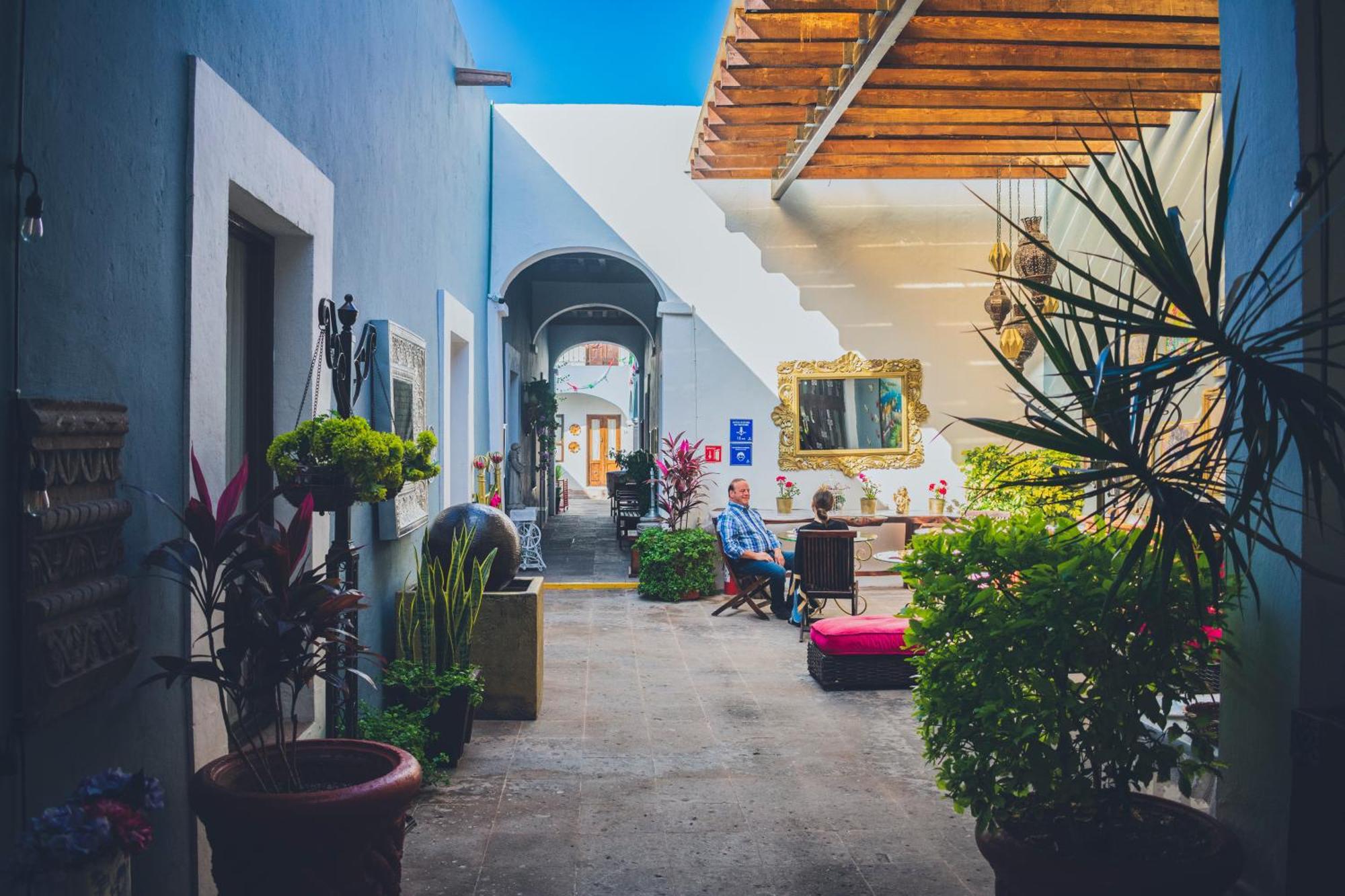 Hotel Boutique Casa Altamira Querétaro Extérieur photo