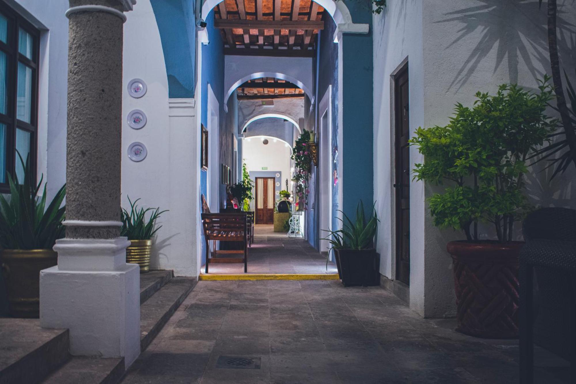 Hotel Boutique Casa Altamira Querétaro Extérieur photo