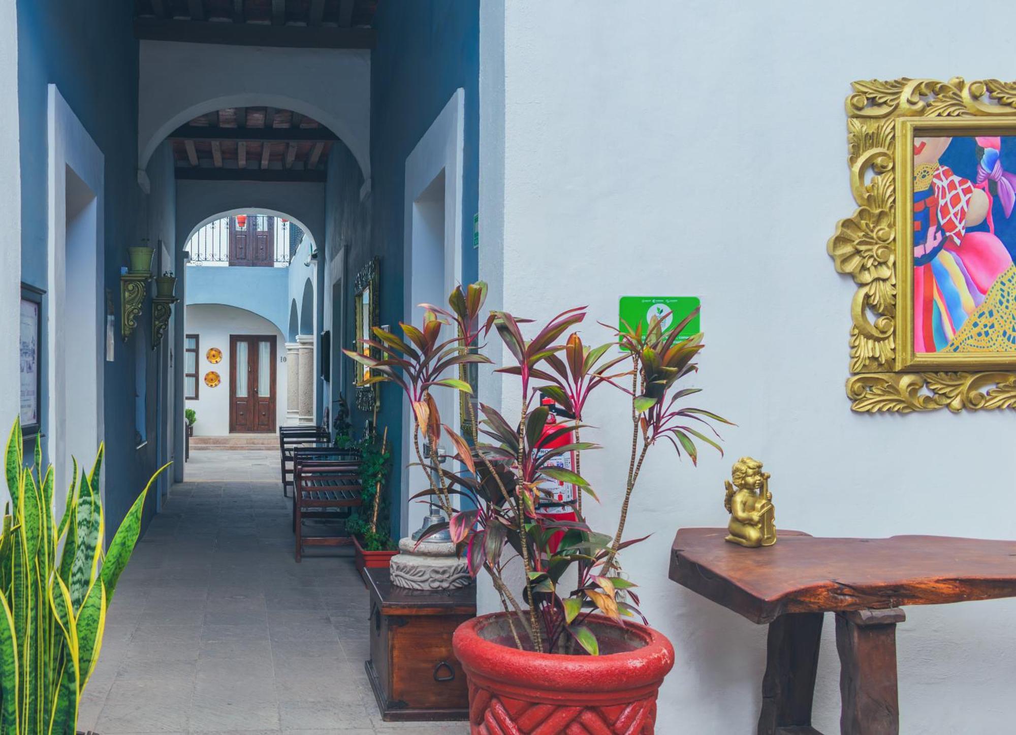 Hotel Boutique Casa Altamira Querétaro Extérieur photo